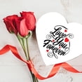 thumbnail image 3 of Koyal Wholesale Valentine's Day Heart Shaped Gift Box with Lid, Love You Forever, Reusable Heart Box, 8"x6", 1-Pack, 3 of 5