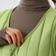 thumbnail image 4 of Chaquetas y abrigos casuales sin mangas y sin capucha Chaqueta abrigada con botones para mujer Abrigo de casa para mujer Ropa Parkas sin mangas con bolsillo Abrigo para mujer, 4 of 6