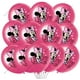thumbnail image 3 of Globos de látex de Minnie Mouse de 12 pulgadas, 10 o 20 unidades, para fiestas de baby shower, decoraciones para fiestas de cumpleaños de niñas, regalos para niños, 3 of 5