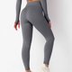 thumbnail image 2 of Pantalones de Yoga Para Mujer, Acanalados, Sin Mangas, Cintura Alta, Pantalones Cortos de Cintura Alta, Pantalones Ajustados Para Levantar La Cadera Odeerbi ODB-4, 2 of 9