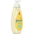 thumbnail image 3 of Johnsons Baby Head-To-Toe Wash & Shampoo 16.9 Ounce Pump 500ml 3 Pack, 3 of 5