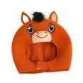 thumbnail image 3 of Sombrero de caballo de peluche para Halloween, para hombres y mujeres, decoración de graduación, cálido y novedoso ., 3 of 9