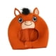 thumbnail image 3 of Sombrero de caballo de peluche para Halloween, decoración de graduación para hombres y mujeres, gorro cálido y novedoso., 3 of 9