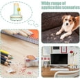 thumbnail image 4 of Desktop Vacuum Cleaner,Desk Vacuum Cleaner | Portable Cordless Handheld Machine Tool Cleaning Brush for Keyboard Interior PC Kitchen, 4 of 8