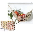 thumbnail image 2 of Hamaca Colgante de Frutas de Algodón Tejido Duradero para Decoración de Cesta de Frutas para el Hogar y la Cocina ANGGREK Otros, 2 of 4