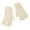 Beige, variant on Xmyrz Womens Gloves For Cold Weather Solid Fleece Thermal Gloves Simplistic Knitted Touchscreen Gloves Warm Gloves Mittens