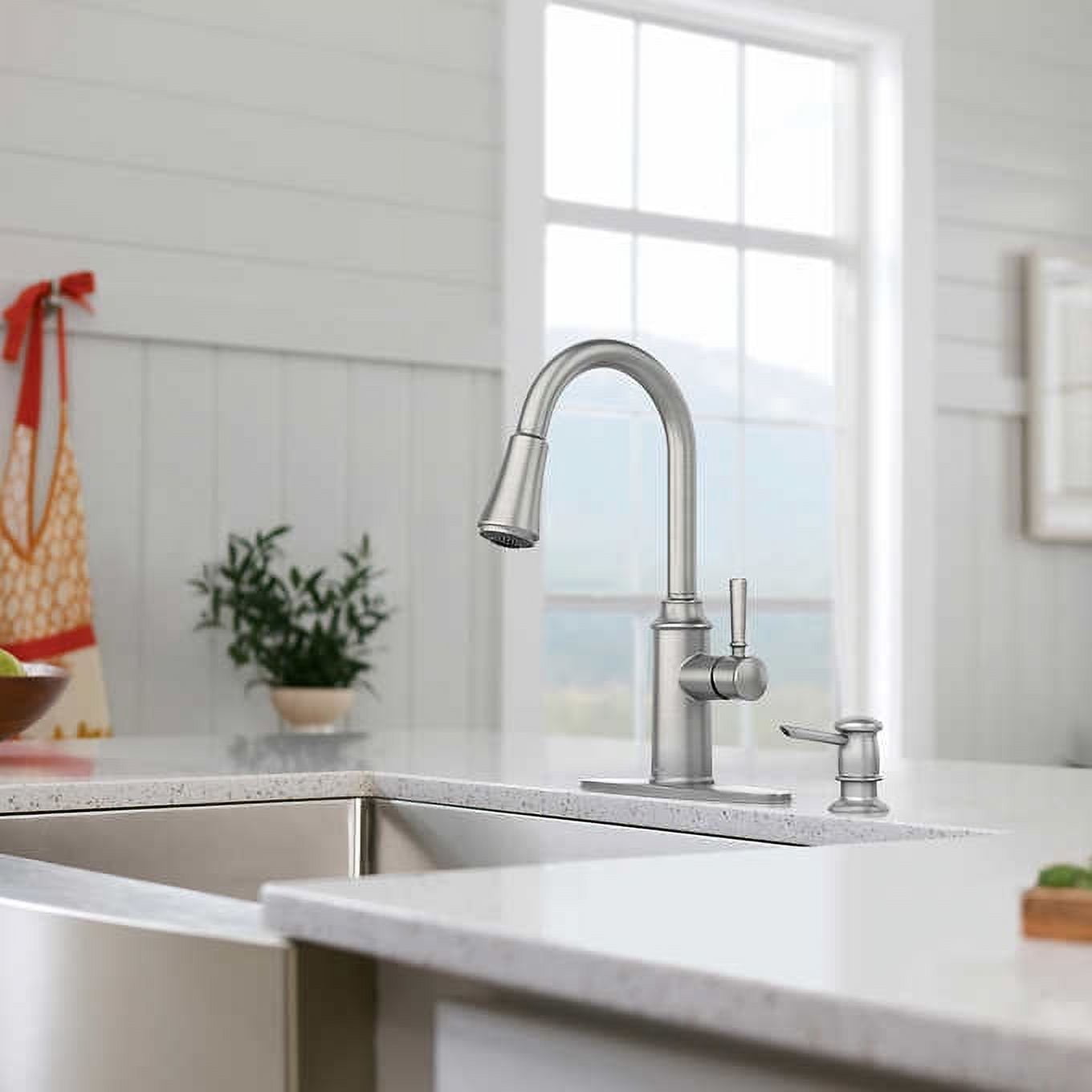 Moen Zabelle One-Handle Pulldown Kitchen Faucet