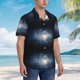 thumbnail image 3 of Fotbe The Galaxy Camisa Hawaiana para Hombre Unisex – Camisa Casual de Verano con Botones de Manga Corta de Algodón y Lino,X-Large, 3 of 7