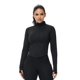 thumbnail image 2 of Chaqueta deportiva corta de ajuste slim con cierre completo Dalavch, paquete de 3 para mujer, 2 of 6