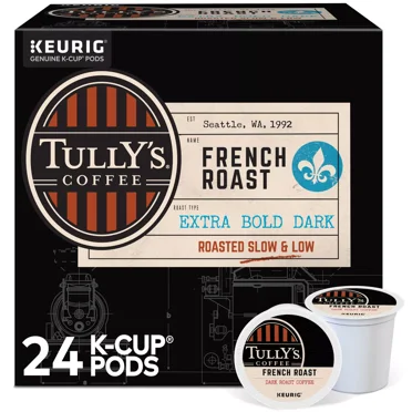 French Roast Coffee, 24 K-Cup Pods