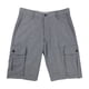 thumbnail image 1 of Dockers - Pantalones cortos para caminar casuales de algodón para hombre, azul, 29, 1 of 2