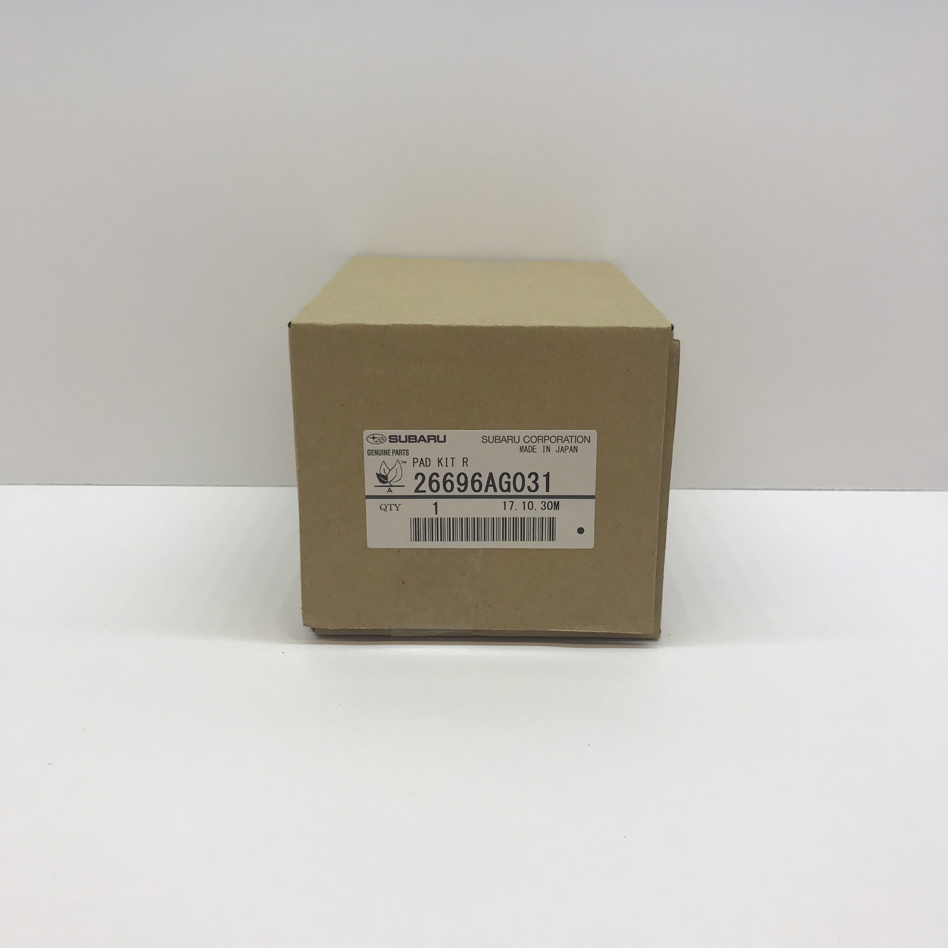 Genuine Subaru Rear Brake Pads 26696AG031
