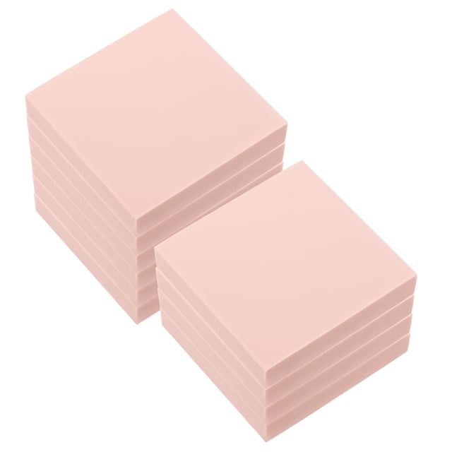 10pcs bloques de goma profesionales sellos de goma manualidades que hacen bloques de goma ladrillos de goma flexibles