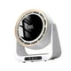 thumbnail image 5 of Ventilador de escritorio silencioso, recargable por USB, con pantalla digital inteligente y silencioso, portátil y de escritorio. blanco, 5 of 9
