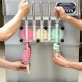 thumbnail image 6 of Kolice Commercial ETL 5 Flavors Floor Stand Gelato Soft Serve Ice Cream Machine, 6 of 8