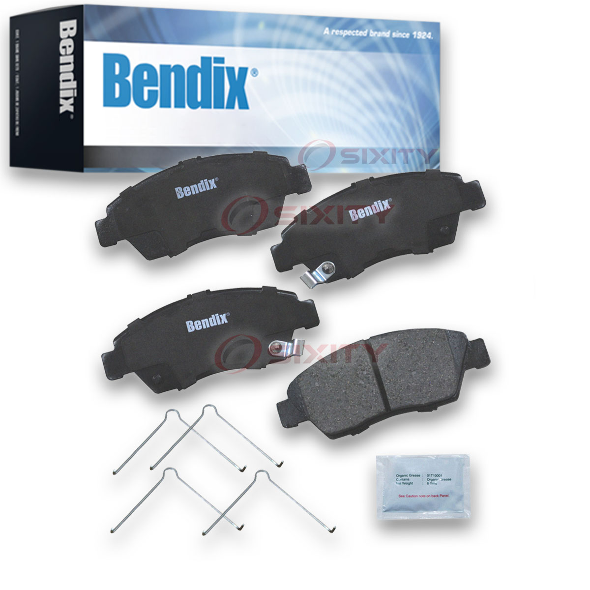 Disc Brake Pad Set Fits select: 2007-2008 HONDA FIT, 2006-2011 HONDA CIVIC