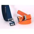 thumbnail image 2 of Volvik Golf Belt Italian Leather Golf Belt - Black, 2 of 4