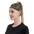 thumbnail image 5 of Uemuo Dinosaur Skeleton Printed Sports Headbands for Men Women,Moisture Wicking Workout Headband, Sweatband Headbands,Non-slip Workout Gym Yoga Headband, 5 of 9