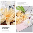 thumbnail image 6 of Visland 4PCS Artificial Dahlia Flowers, Silk Flowers Bouquets for Wedding Home Party Office Tables Decoration, Fake Flower with Stems, 6 of 6