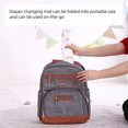 thumbnail image 5 of 2 Piezas Cambiador Baby Plegable Impermeable Reutilizable 50*70cm, 5 of 5