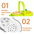 thumbnail image 4 of Kids Catching Kit Outdoor Nature Explorer Kit Explorer Kit with Led Light Magnifying Glass Net Educational Exploration Tool for Kids Multifunctional, 4 of 8