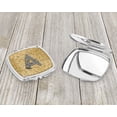 thumbnail image 3 of Letter A Musical Instrument Alphabet Compact Mirror, 3 of 4
