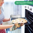 thumbnail image 2 of Yayeee Pot Holders Kitchen Heat Resistant with Pockets 7"x9.8" Cotton Oven Cooking Hot Pads, Abstract Wavy Landscape, 2 of 7