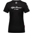 thumbnail image 2 of Alfa Romeo Racing F1 Women's Team T-Shirt - Black, 2 of 4