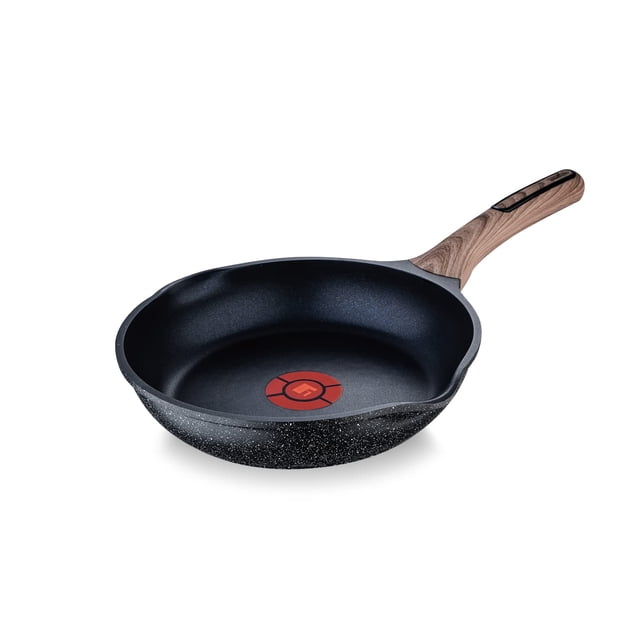 Aluminium Ultimate Non-stick Frying Pan 28cm, 2.5 Liters | Heat Dot Technology Base, Food Safe, Grey