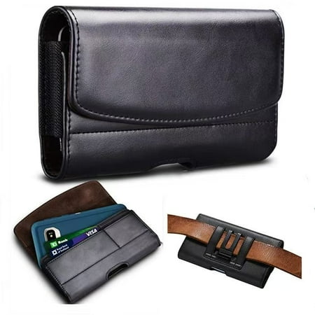 Cell Phone Holster, Belt Clip Pouch Case Fit for Samsung Galaxy A16 A14 A13 A12 A05 A05s A04e A03s A02 A02s A42 A21 A21s A03 Core, Note20 Ultra, Fit for Moto G Power, G Stylus, G Play, G Pure, G 2025
