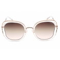 thumbnail image 2 of Coach 0HC7153B 5111U8 Women's Transparent Plastic Frame Sunglasses, 2 of 2