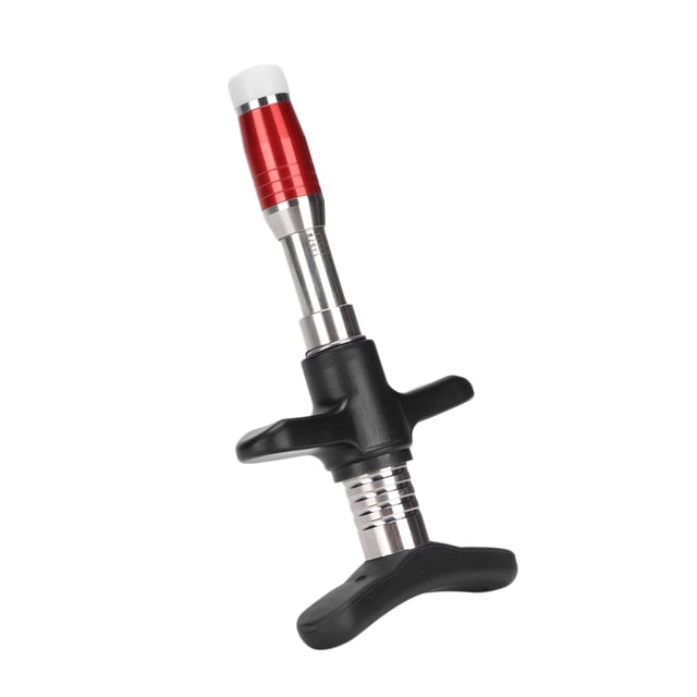 Manual One Head Spinal Massager,Manual Spinal Massager Single Head Manual Spine Massager 10 Levels Portable Chiropractic Adjustment Tool for Muscle Relaxation