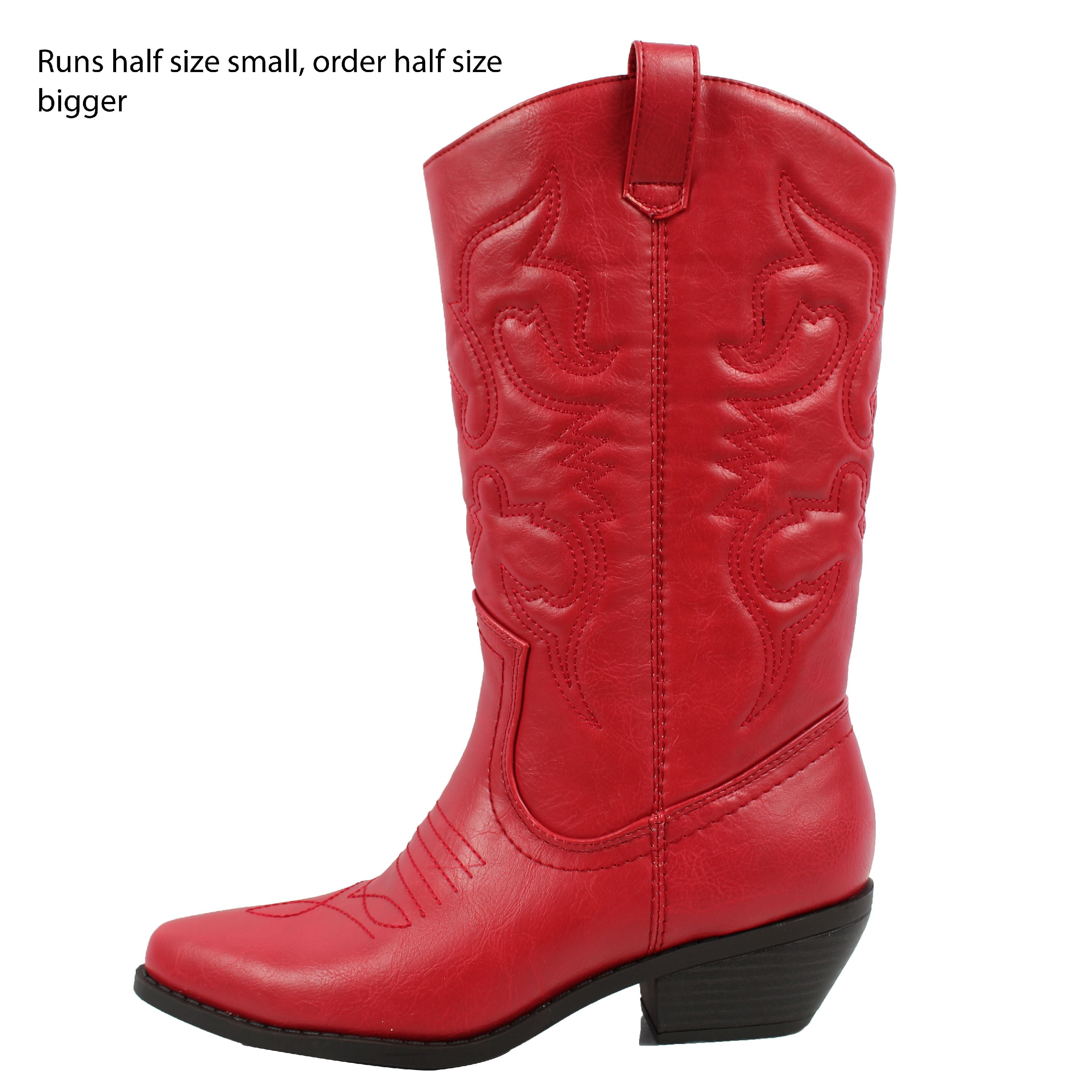 soda western boots