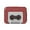 Red, variant on Hangs Mini Tape Recorder Keychain – Retro Cassette Player Portable Keychain Accessory for Everyday Use