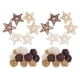 thumbnail image 1 of 42 Piezas Estrella De Mimbre De Ratán De Navidad Decoración De Jardín Ornamento 7 Cm 3 Cm, 1 of 9