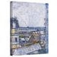 thumbnail image 2 of Vangogh "Wall Paris From Vincent's Room" Wrapped Canvas Art, 2 of 3