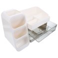 thumbnail image 1 of OUNONA Organizador De Maquillaje Con Compartimentos Múltiples Para Almacenamiento En, 1 of 6