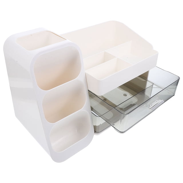 OUNONA Organizador De Maquillaje Con Compartimentos Múltiples Para Almacenamiento En