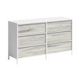 thumbnail image 1 of Sauder® Boulevard Cafe 6-Drawer Dresser, 1 of 7