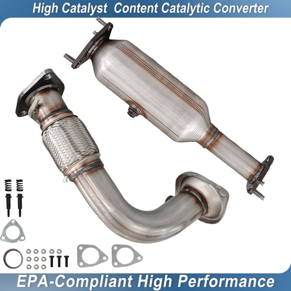 Catalytic Converter For 2003-2007 Honda Accord 2.4L Front Flex Pipe OBD