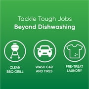 Palmolive Ultra Strength Liquid Dish Soap, Cuts Grease and Grime, No Soaking Needed, 42 fl oz Bottle
