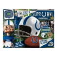 thumbnail image 3 of YouTheFan NFL Indianapolis Colts Retro Series Puzzle – 500 PC, 3 of 4
