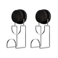 thumbnail image 2 of Xuniizn stainless steel suction cup hook Rotating Suction Cup Style Washbasin Hook No Need To Drill Holes For Washbasin Storage Rack Wall Mounted Washbasin Rack Strong Load Bearing Capacity, 2 of 6