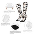 thumbnail image 3 of Logiee dogs pets collage Print Gift Stocking Stuffers,Adult Stockings,Novelty Socks,Funny Socks Birthday Running Walking Sleeping, 3 of 6