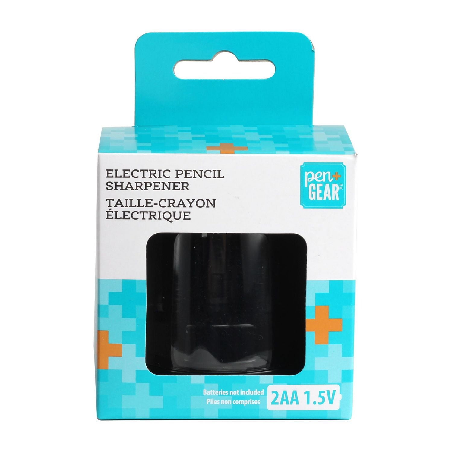 Pen+Gear BATTERY SHARPENER - BLACK, BATTERY SHARPENER