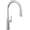 Lumicoat Chrome, variant on Delta 9185-Dst Cordova 1.8 GPM Single Hole Pull Down Kitchen Faucet - Lumicoat Chrome