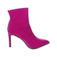 thumbnail image 2 of Bar III Womens Melanay Faux Leather Embellished Booties, 2 of 3