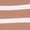 BROWN, variant on Women's Striped Rip Knit Cap Sleeve V-Neck Midi Dress
