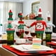 thumbnail image 2 of Navidad árbol de navidad muñeco de nieve reno botella de vino protector manga decoración escritorio tapa topper funda bolsa festival regalo de vacaciones Jumpingount ZHF0208, 2 of 7