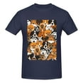 thumbnail image 4 of Bingfone Dogs Different Breeds Men'S Loose Fit Short-Sleeve Pocket T-Shirt, 4 of 7